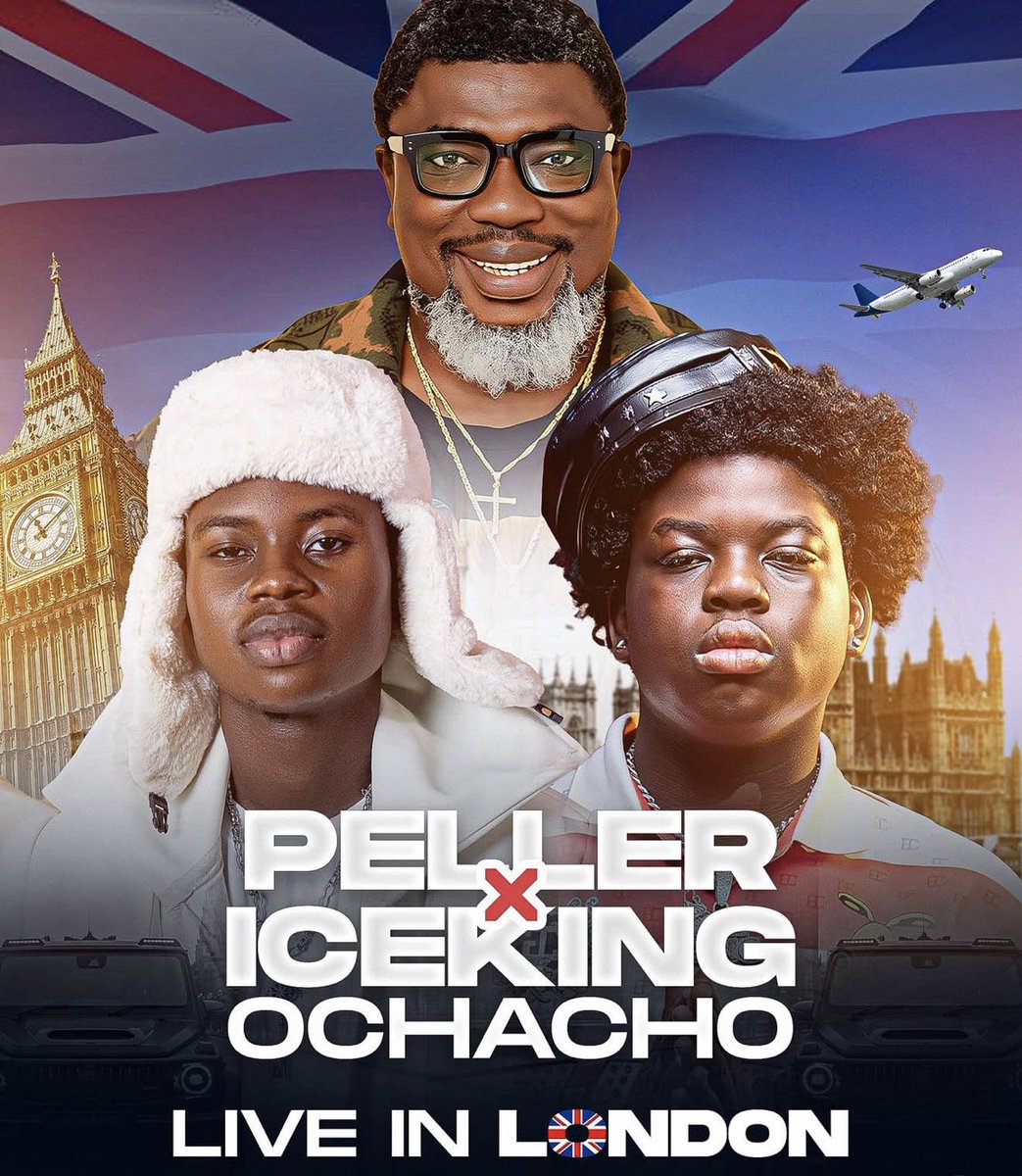 TheChiefMK's tweet photo. I’ll be giving away £100,000 on Ochacho  and Peller’s stream tomorrow in London. https://t.co/lQJrF0Q0hJ