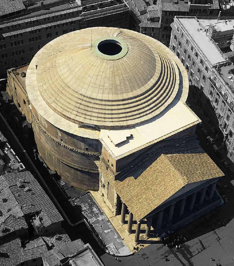 ADostoyevskoglu's tweet photo. @guler_ayd87250 @unlumelekk Aynen moruk türkler bulmuştur kesin 
Ayasofyanında kubbesi vardı fotodaki de pantheon tapınağı oğuz kavmi daha yokken yapılmış bir tapınak https://t.co/dKSdvuAE9U