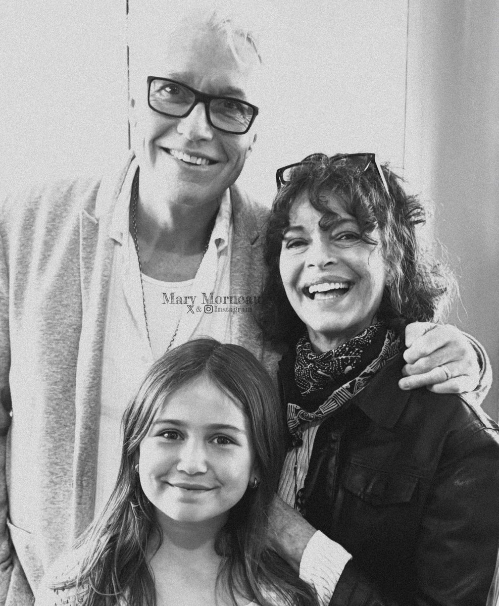 Mary__McCain's tweet photo. Lovely ❤️
Beautiful picture of Thomas Ian Griffith and Mary Page Keller with Caroline Brauner, a young actress who plays Katie in the 2026 short film ‘Kick Time’.
I’m really looking forward to watching it!🤩
#ThomasIanGriffith #MaryPageKeller #CarolineBrauner #KickTime https://t.co/RhAEK5zHVk