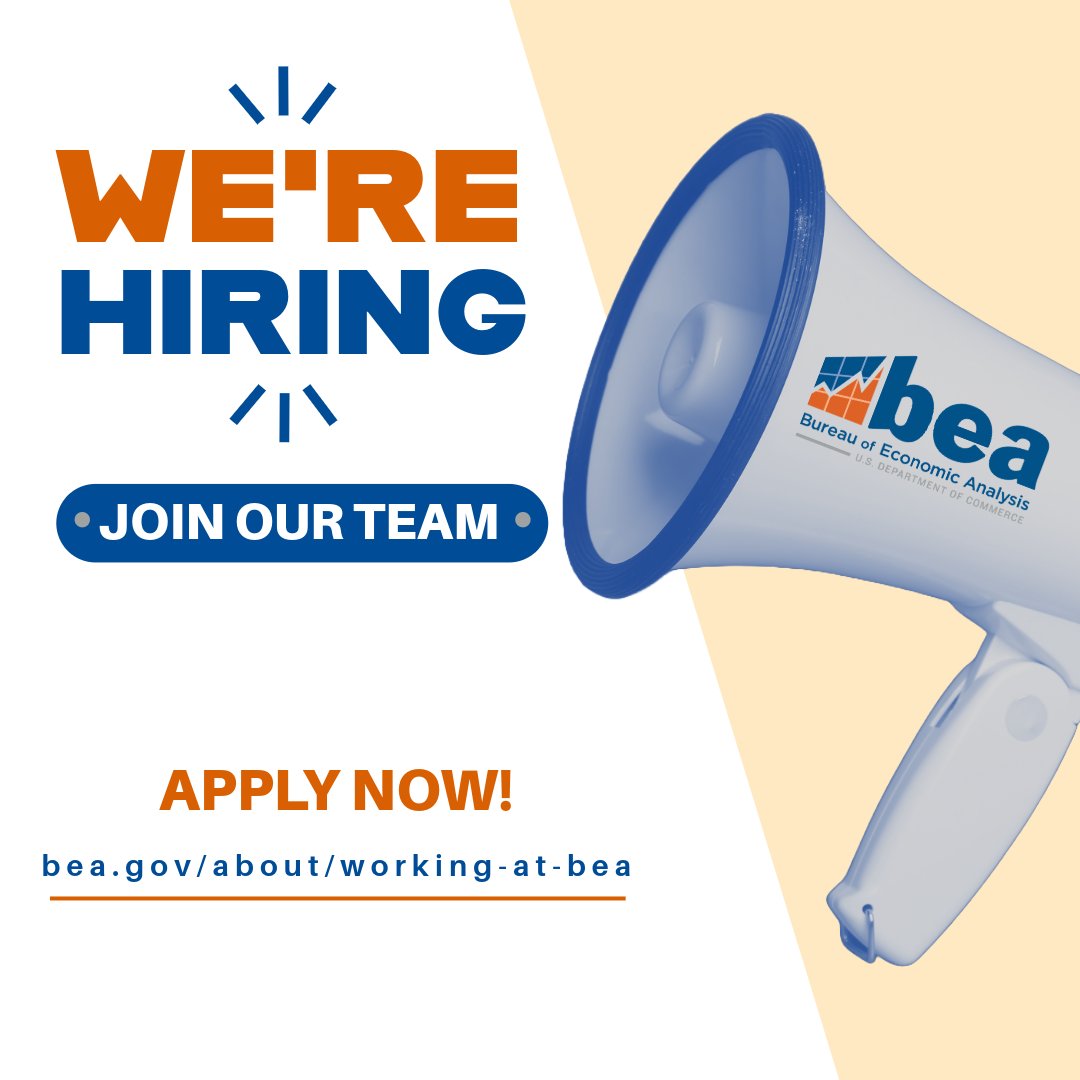 BEA_Jobs's tweet photo. We’re hiring! IT Specialist (Network Services)

https://t.co/zayB2hmz62 https://t.co/scb4gnG4xz