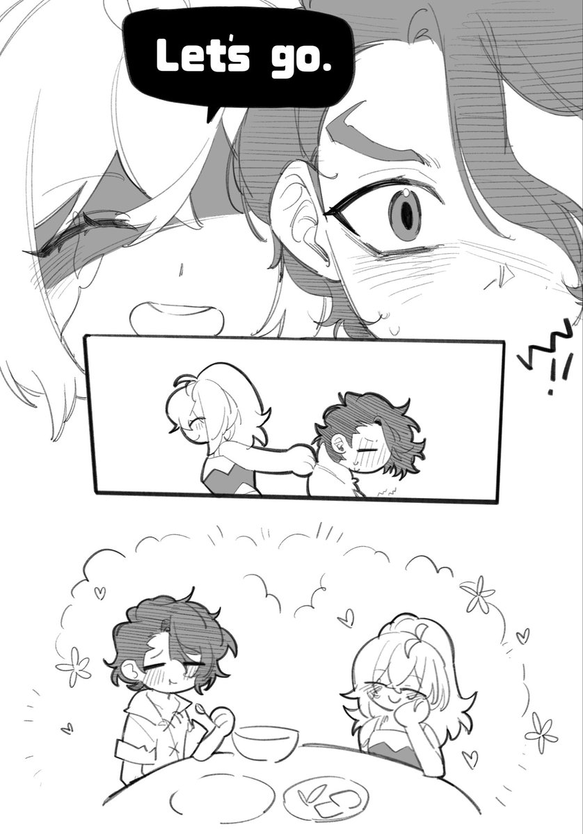 caescloud's tweet photo. 🎨: c/milkyp00 🩷
🌱 gives 🦏  his space as requested but when he hasn’t eaten in hours?? https://t.co/nHdkTFcKp2