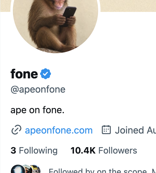 yams1x's tweet photo. the AI coin on RH has 9k followers on its X, and it's been trading for well over a few weeks.

fone hit 10k followers within 4-5 days..

Yeah i'm sure all these RH pairs are "organic"..

the Real communities will come out on top.

- sent from my fone. https://t.co/6zpQ8zbLeF