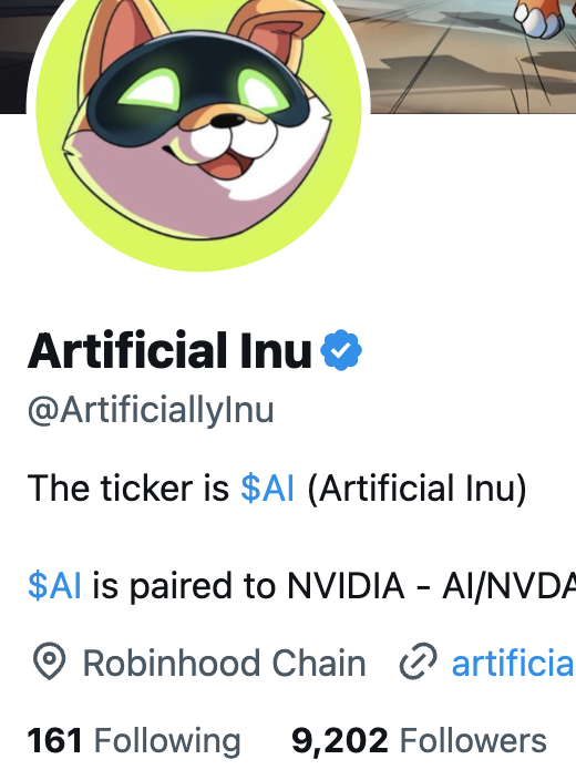 yams1x's tweet photo. the AI coin on RH has 9k followers on its X, and it's been trading for well over a few weeks.

fone hit 10k followers within 4-5 days..

Yeah i'm sure all these RH pairs are "organic"..

the Real communities will come out on top.

- sent from my fone. https://t.co/6zpQ8zbLeF