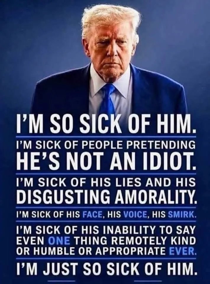 meliorist59's tweet photo. @Richard_ezio #8647NOW 
#LockHimUpAlready https://t.co/QMPnKj3bHA