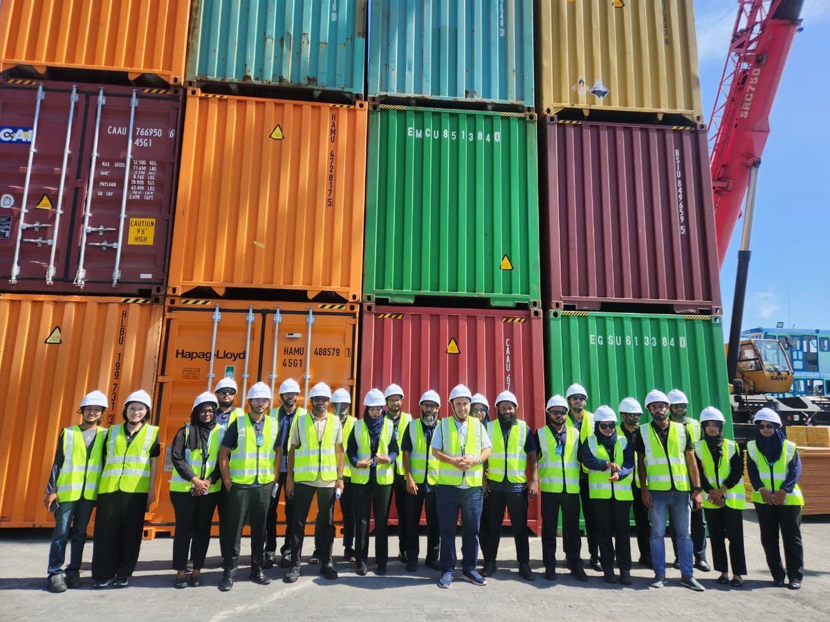 UNODC_BMB's tweet photo. 🇲🇻 I @UNODC #BMB convended a #STEC training for @CustomsMv, @PoliceMv and other national authorities, enhancing inter-agency cooperation and supporting the national STEC Working Group.
🙏Thanks to @StateDept #EXBS for funding support. https://t.co/SObvoVbtAG