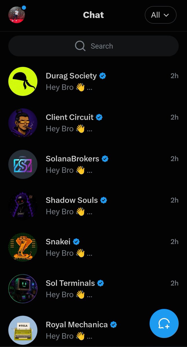 CryptoRohit07's tweet photo. 🤷 Daily I DM 10+ NFT Projects for GTD/WL For My Community.

But Unfortunately 😕 Most Of Them, I mean 95% Not Seen My DM

I just Try my Best for My Community 

I hope We Will Also Earn Something From This NFT Trend 📈 

If Anyone Have Any Idea Then Suggest me 😕 https://t.co/sxr7NNBppe