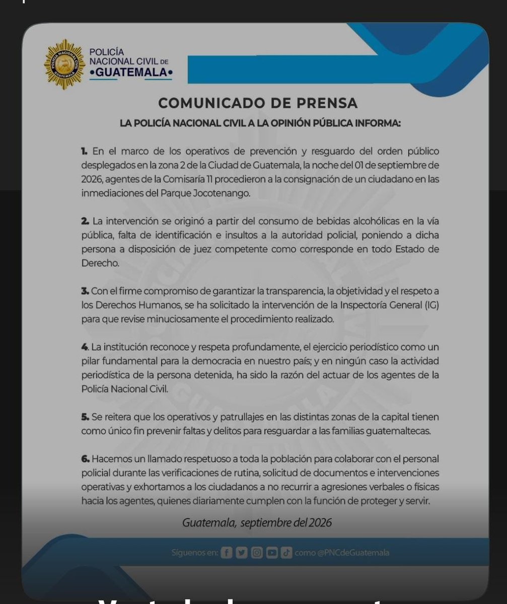 ruano_pine's tweet photo. Simplemente es otra versión de los hechos. Uno de los testigos @marvindelcid da otra versión. A quien creer? Confío en el testigo. https://t.co/0LYJ91lMLa