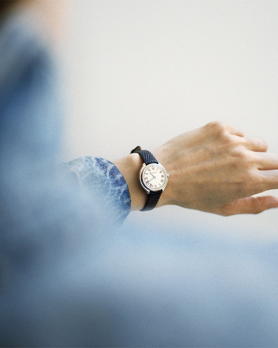 raymondweil's tweet photo. A silhouette rooted in history, reimagined for today.  

Inspired by a RAYMOND WEIL timepiece from 1977, the new Toccata Heritage preserves its proportions while introducing modern finishing and Swiss watchmaking expertise.  

Explore: Toccata heritage collection – RAYMOND WEIL https://t.co/6uspnxE1yE