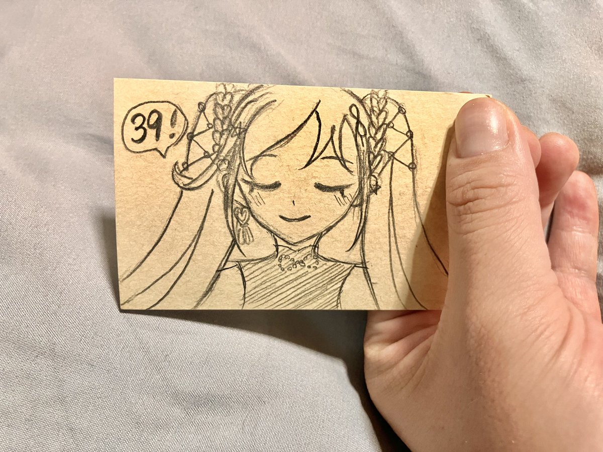 D_s3q's tweet photo. @pochipochi_wann 初めまして、夜分に失礼します。先日唐突に塩タブレットをお渡しした者です。
素敵な織姫ちゃんを有難うございました！ https://t.co/aIW5UGRykt