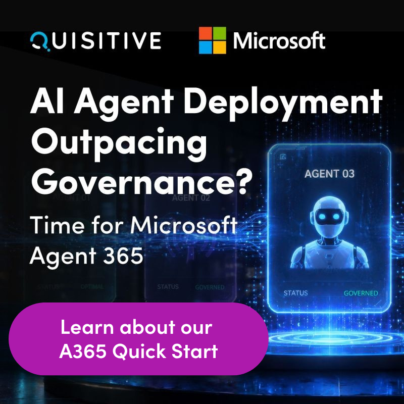 BeQuisitive's tweet photo. You'd never give a new employee access to your data with no identity controls. But your AI agents have exactly that.

Learn how our Agent 365 Activation Quick Start closes the gap in 21 days, delivering a hardened security baseline &amp; auditable controls.👉 https://t.co/c4FTSFjtn9 https://t.co/GL4DBPnW93