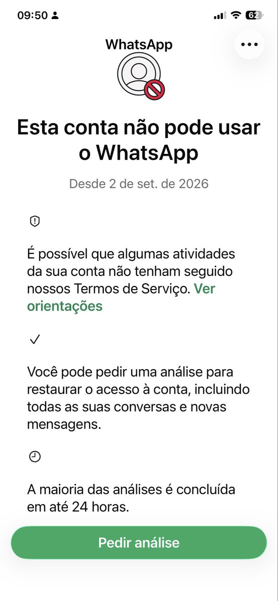luabraga2010's tweet photo. @WhatsApp está bloqueando por 24h as contas ao conectar no #whatsappweb oficial CUIDADO ⚠️ não usem a versão web https://t.co/hIPm8DO0CZ