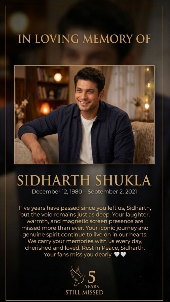PulomaPayal's tweet photo. #SidharthShukla #RememberingSidharthShukla #SidharthShuklaForever #GoneButNeverForgotten https://t.co/kA4rhf98JW