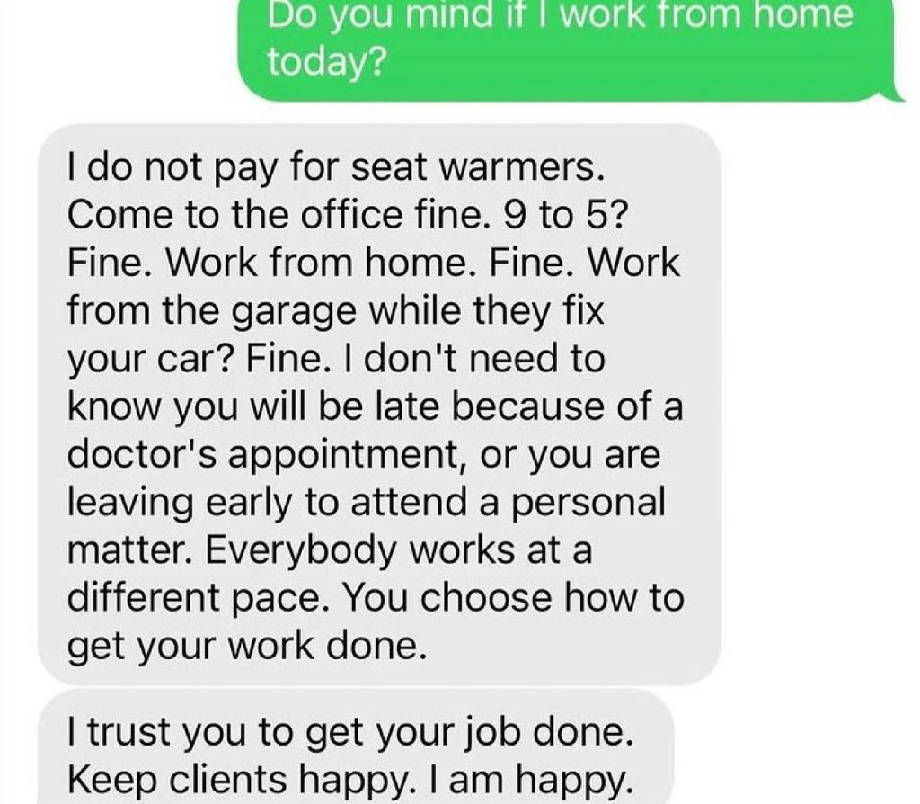 papiwontmiss's tweet photo. Started a new job and my boss is incredible 🥺 https://t.co/GgM7PkNfyv