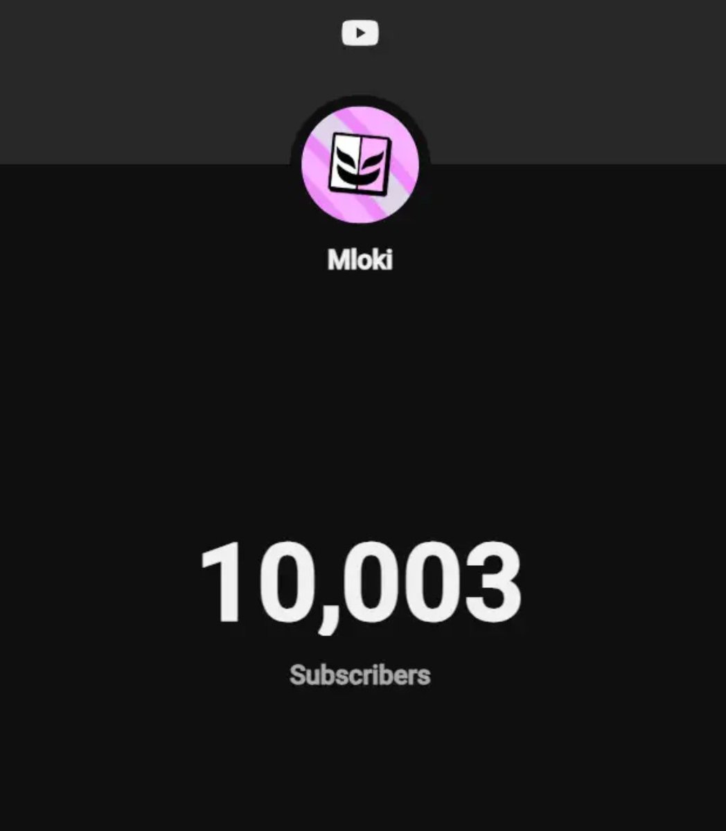 NotMloki's tweet photo. Thank you Mrbeast https://t.co/k5bjRTQo53