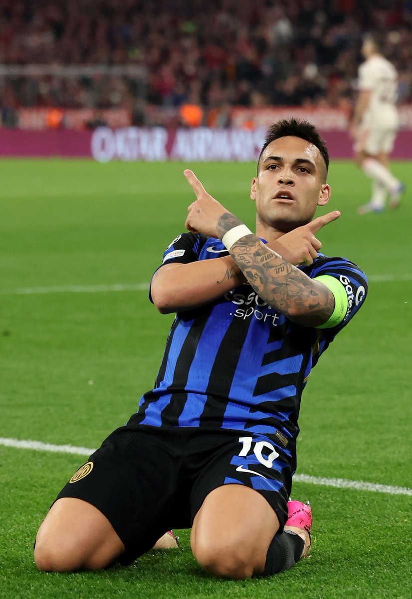 DailyAFC's tweet photo. Assistant manager Gabriel Heinze reached out to Inter Milan’s Lautaro Martinez early last week over a potential move, but Inter REFUSED to entertain any kind of deal. [@IsaanKhan_] ❌ https://t.co/otmJaOwRPw