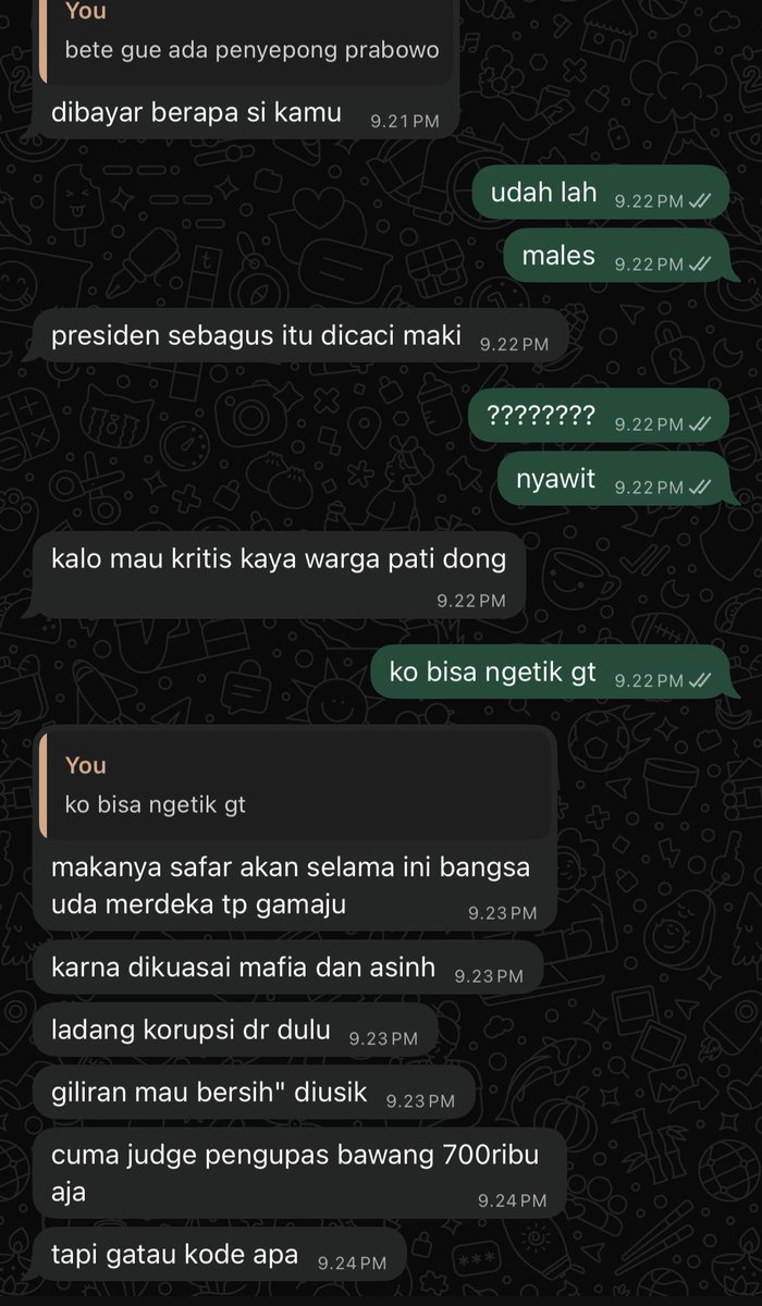 ultlamimi's tweet photo. my mantan gue🤡 https://t.co/OEgPONh9MF