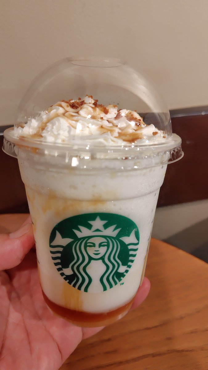 daimon_0721's tweet photo. スタバ新作うまし！

#スタバ https://t.co/GDd40x4dMb