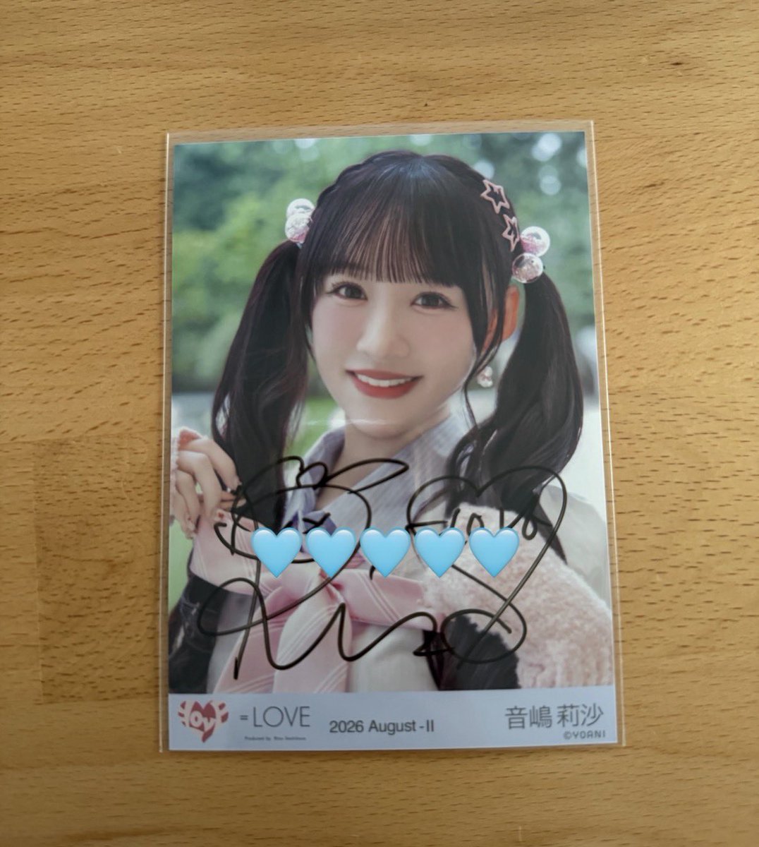 yf6vh's tweet photo. イコラブ トレ 交換 生写真 ひめつく

(求)同種大場>>異種大場

(譲)音嶋ヨリ

9/12,9/13手渡し優先 https://t.co/gkBi0qRLcK