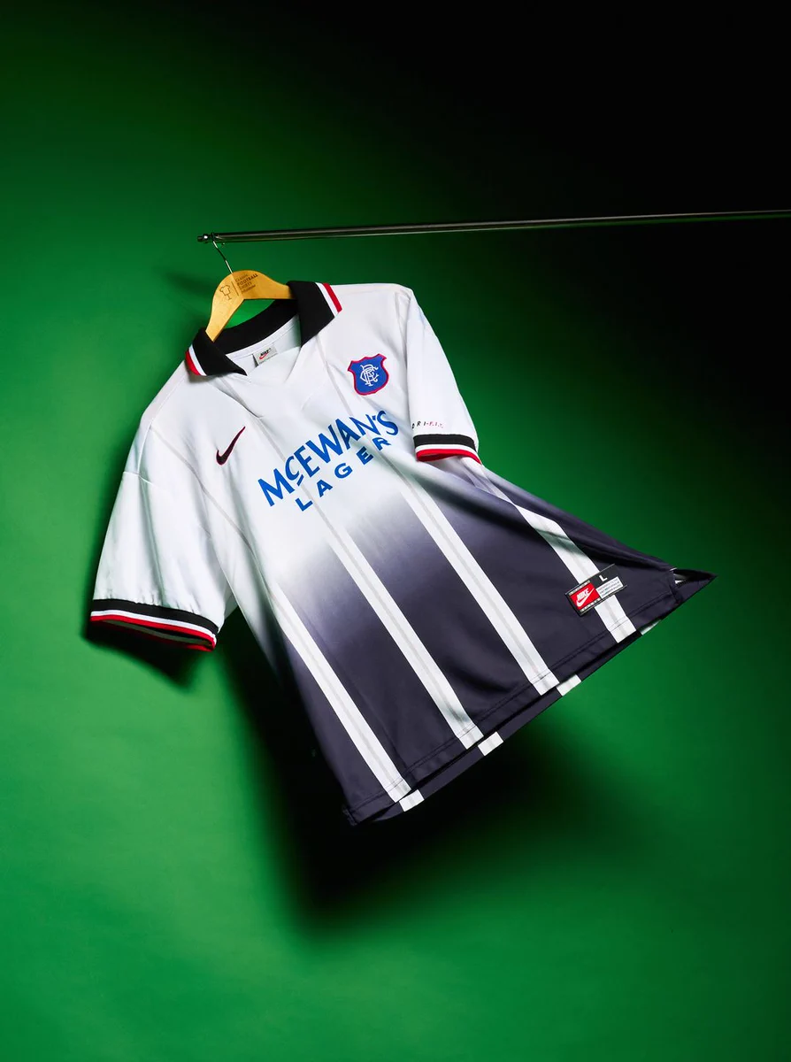 97 Glasgow Rangers NIKE グラスゴーレンジャーズ Lサイズ GLASGOW