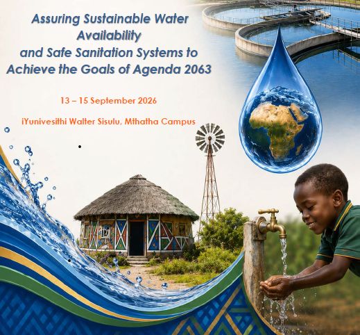 ASSAf_Official's tweet photo. 💧🌍#AYSC2026 aligns with the 2026 AU theme: 💧🌍

💦 “Assuring Sustainable Water Availability and Safe Sanitation Systems to Achieve the Goals of Agenda 2063.”

Water is life. Sanitation is dignity. Science is part of the solution. 🔬💡

#AYSC2026 https://t.co/2maQaDwK3R