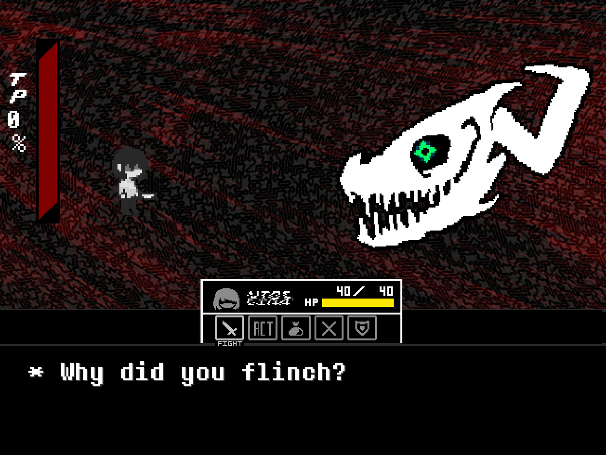 boss2_gaming's tweet photo. DELTARUNE Chapter 7B - YOUR BATTLE https://t.co/CkNTyoGb4B