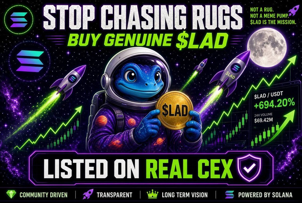 EdwardCollbepd's tweet photo. @YogiDyor $lad is one to check out also, it’s already showing sighs of being a top gem https://t.co/aOGkzoMUsg