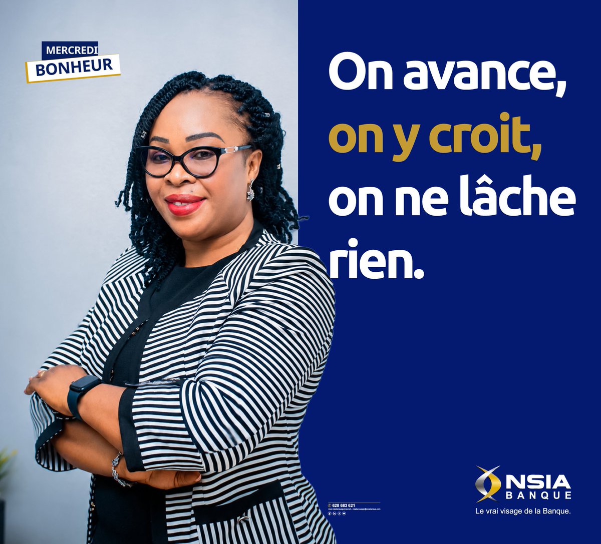 nsiabanqueguine's tweet photo. Et si aujourd'hui était le jour où vous décidiez d'aller encore plus loin ? 

Bon mercredi !

#NSIABanqueGuinée https://t.co/I33wW05S8k