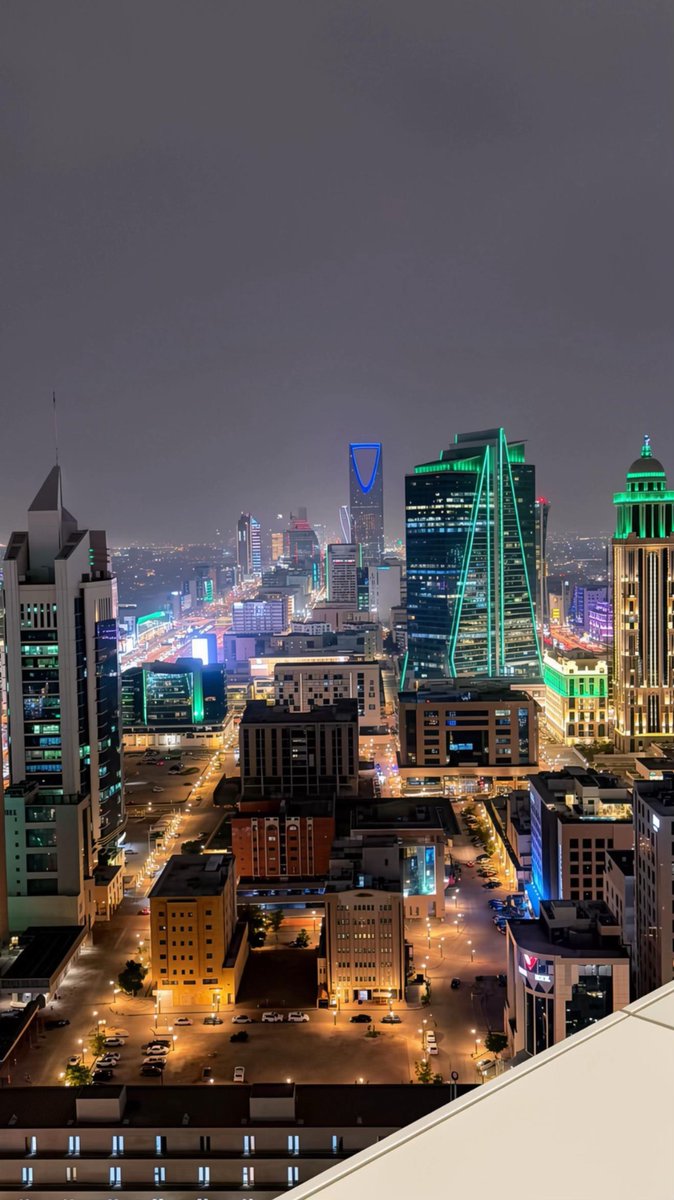 saudi_1ive's tweet photo. 🌅 مدينة الرياض..

Riyadh City https://t.co/e7AAR3ZVMw