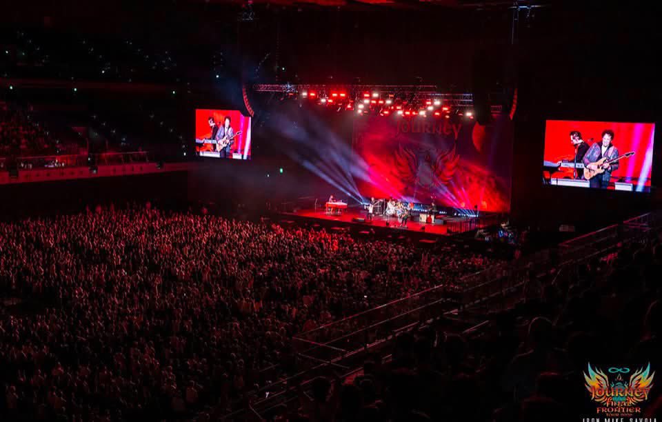 ihush_guitars's tweet photo. JOURNEY 9/1有明アリーナ
FINAL FRONTIER TOUR 2026
名曲の数々、最高のライブでした✨
白ライシャスの登場に感無量です🔥 https://t.co/iJxNW6AD10