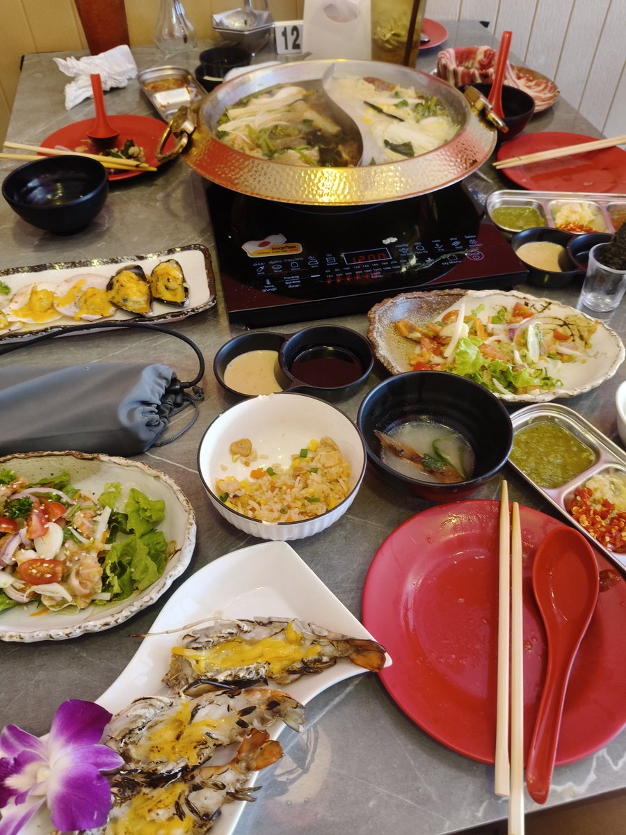LiBi9110's tweet photo. อิ่มแล้ว ลงได้ 
Ckp shabu ทุ่งสง https://t.co/0cWfKY1zsT
