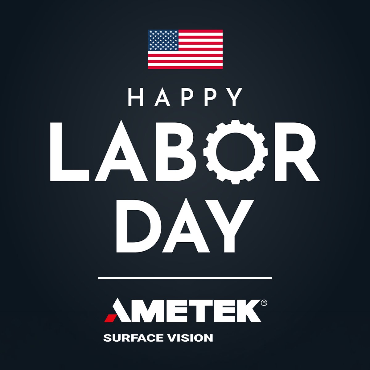 surfacevision's tweet photo. This Labor Day, we recognize the skilled people whose expertise, attention to detail, and commitment to quality help keep manufacturing moving forward.

Happy Labor Day from all of us at AMETEK Surface Vision!

#HappyLaborDay #LaborDay #AMETEKSurfaceVision #SurfaceInspection https://t.co/vaLiz5eZjI