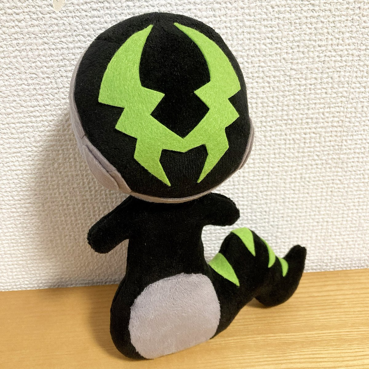 mousou_kiroku's tweet photo. マスターぬいの本体ができました！
追加コンテンツも今から楽しみ～！
#しごみせ https://t.co/bsN2rp4CJ2