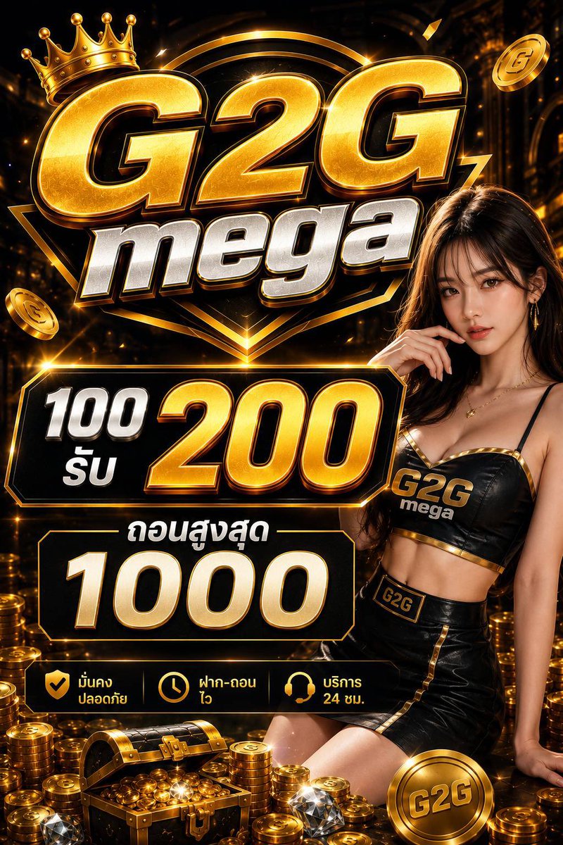 Youngrum_CB's tweet photo. G2GMEGA  ระบบลื่นการเงินชัวร์ 🏆

🗯️สมาชิกใหม่ฝากแรก 100 รับ 200
เทิร์น 5 เท่า ถอนได้สูงสุด 1,000 

สมัคร📲 https://t.co/JOp87hvd0y

🔥ยอดฝาก100 ลุ้นรับสูงสุด 5,000 
✨แนะนำเพื่อน10% | คืนยอดเสีย8% ทุกวัน ✨

สอบถามเพิ่มเติม👩‍💻 https://t.co/5U6p4EEjer https://t.co/DZjgEZqnHC