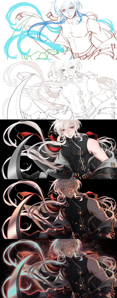 jingabyss's tweet photo. Process https://t.co/PMrvQBm5ji