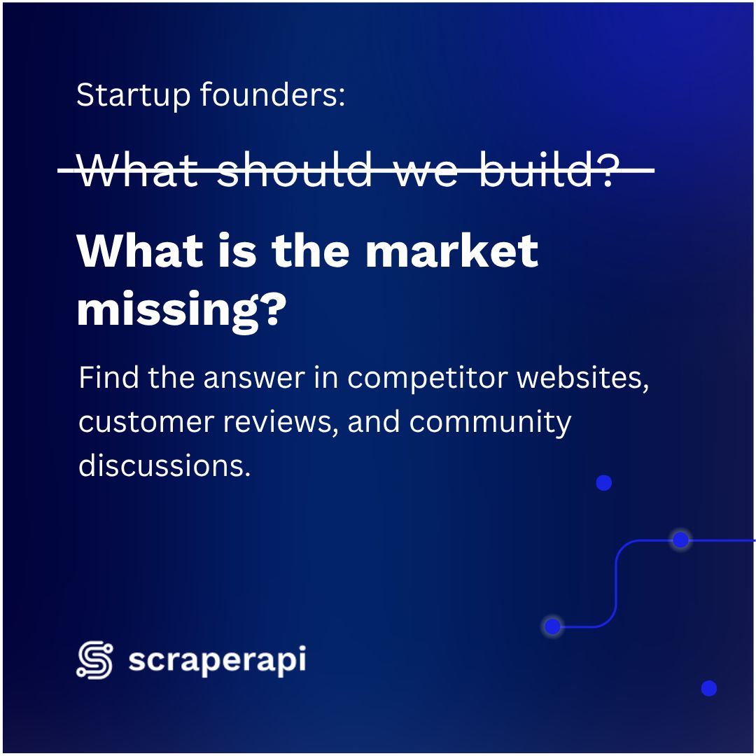 ScraperAPI tweet picture