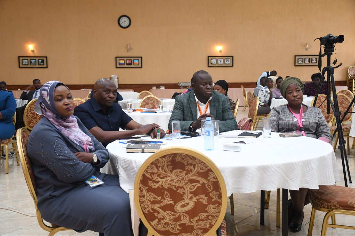 UgandaCRNN's tweet photo. The Chief Guest, Hon. @MercyLakiskis , Minister of State for Youth & Children Affairs, has arrived.
Her presence adds weight to a day of continued conversations on strengthening action, policy and accountability for the protection and wellbeing of every child.
#UPFC #Children https://t.co/xx91hBbZ5n