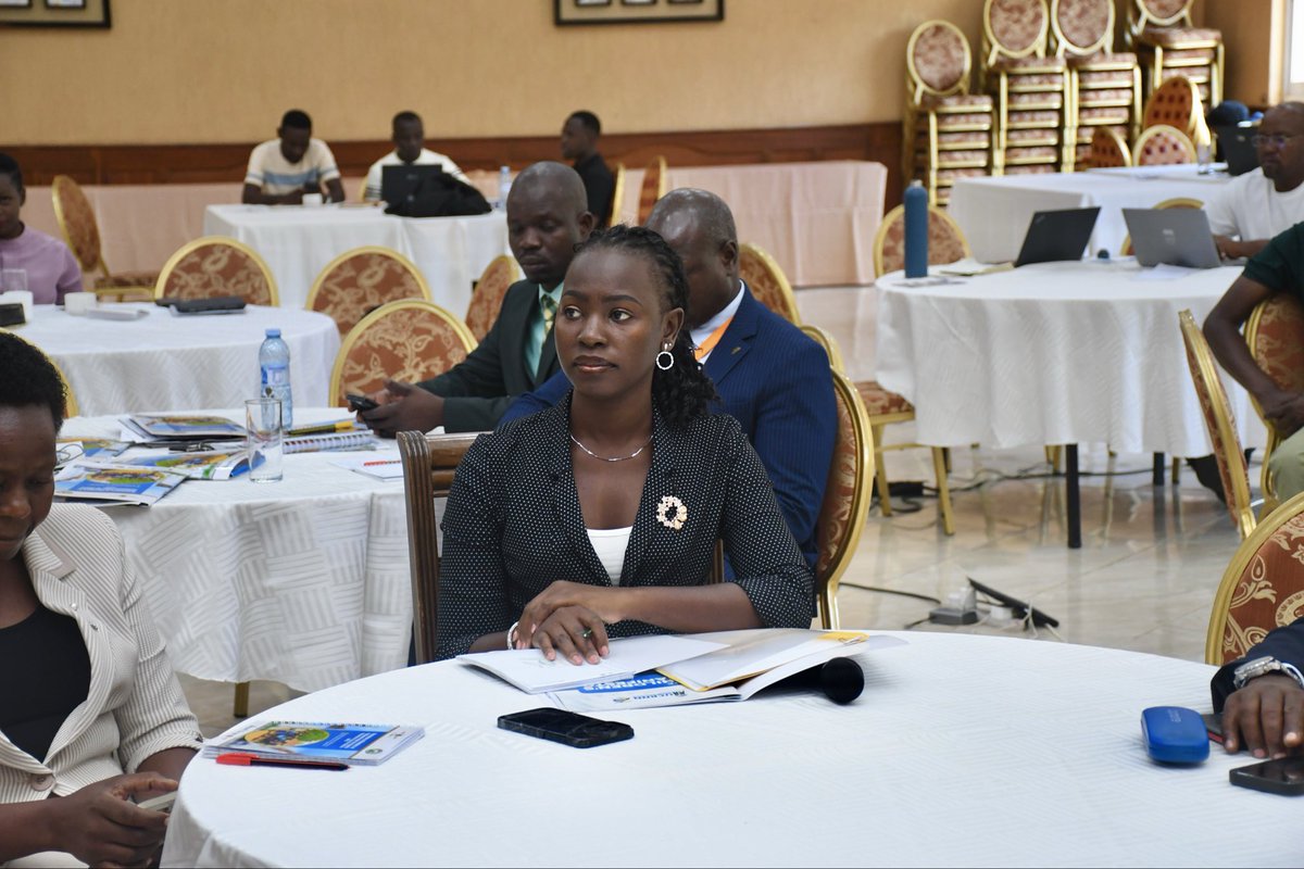 UgandaCRNN's tweet photo. The Chief Guest, Hon. @MercyLakiskis , Minister of State for Youth & Children Affairs, has arrived.
Her presence adds weight to a day of continued conversations on strengthening action, policy and accountability for the protection and wellbeing of every child.
#UPFC #Children https://t.co/xx91hBbZ5n
