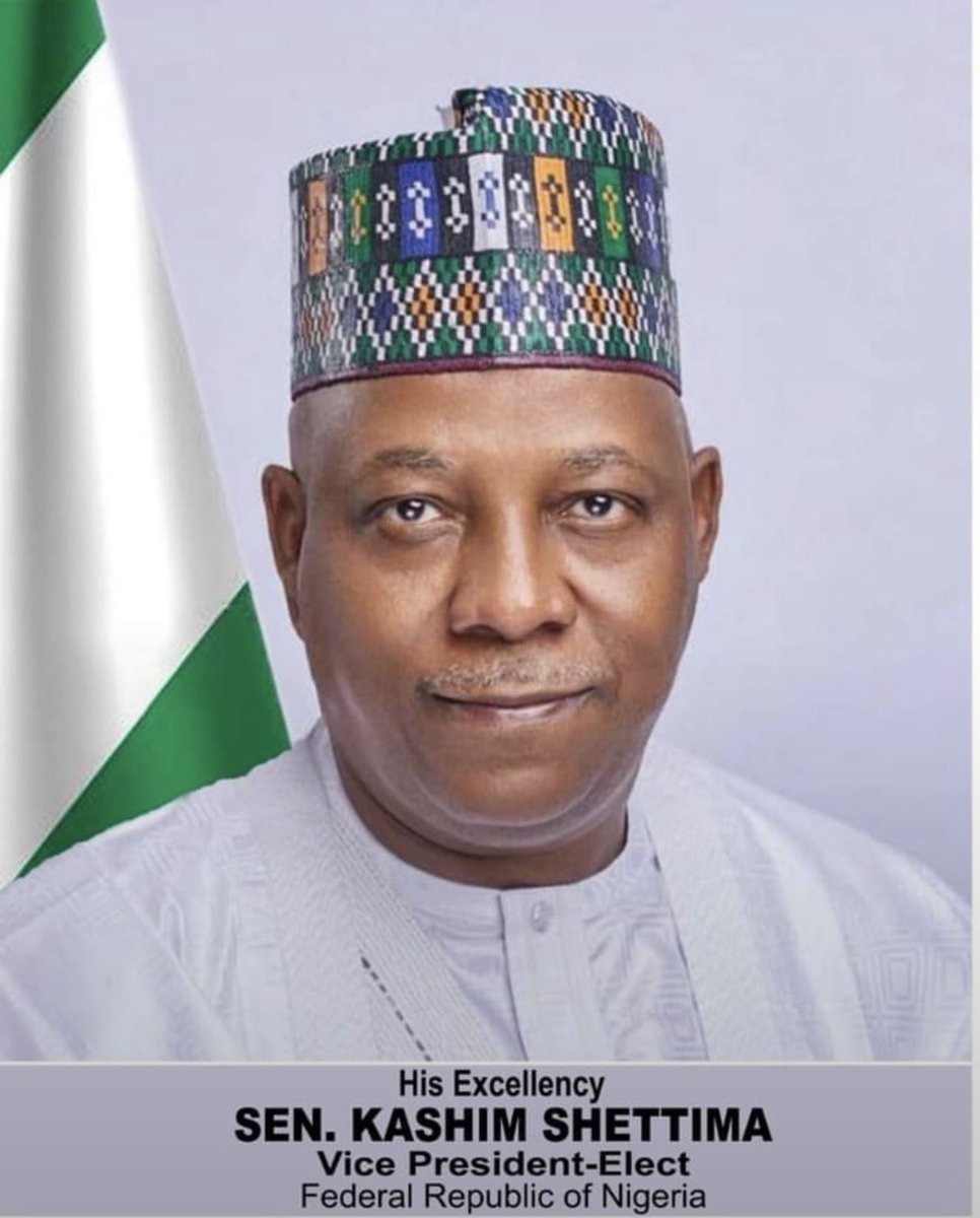 masheff's tweet photo. Today I celebrate an extraordinary man who just climbed the 6th floor @KashimSM @officialSKSM A Teacher, Farmer,Banker,Legislator and an Administrator par Excellence at 60.Happy Birthday my friend, my brother and Principal .
You’re a vessel of courage, Beacon of hope and a tower of all. We’ve been together for more than half of our lives and a brothers from different wombs. There’s no word enough to describe your humility and deep rooted commitment to brotherhood. 
Nigeria is lucky to have a leader like you. 
You’ve always remained the same Kashim Shettima I knew for nearly four decades in genuine  brotherhood. 
Today I celebrate you my brother, my friend and my principal .
Happy Birthday KSM@60