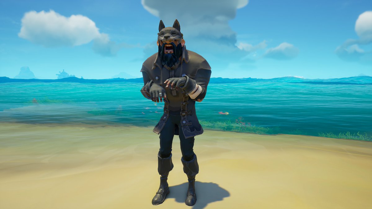 Origrn228's tweet photo. Theme: Animal   
#SeaOfThieves 
#StyleOfThieves
@SeaOfThieves https://t.co/25FwvB0vlz