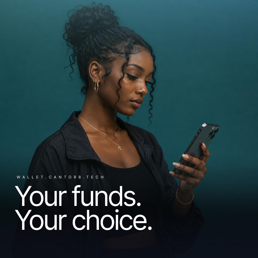 C8Wallet's tweet photo. Your funds. Your choice.

Choose C8 Wallet - Your private and secure gateway to the growing @CantonNetwork ecosystem. https://t.co/P3k6c7pkH3