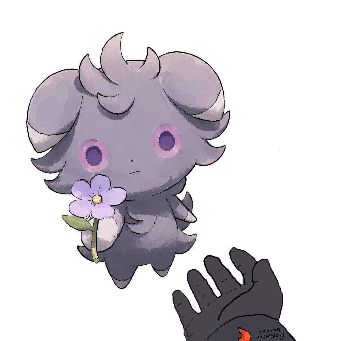 LirienWires's tweet photo. Espurr's Flower.... https://t.co/SQTfR6Kpl6