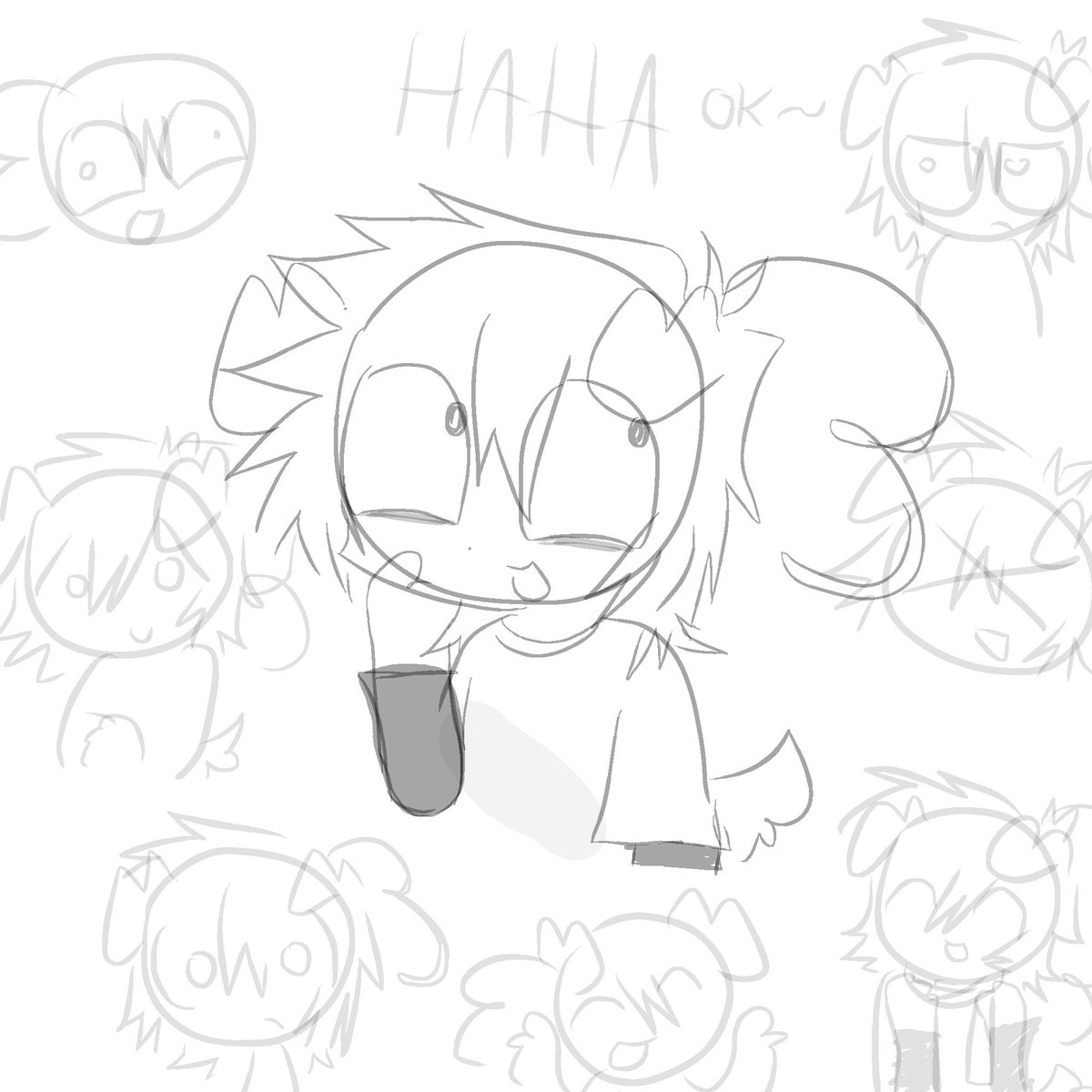 kaztardism's tweet photo. 4got to post these but I doodle these while i was in a retarded mood early #OK 💗 https://t.co/RczwKYk42A