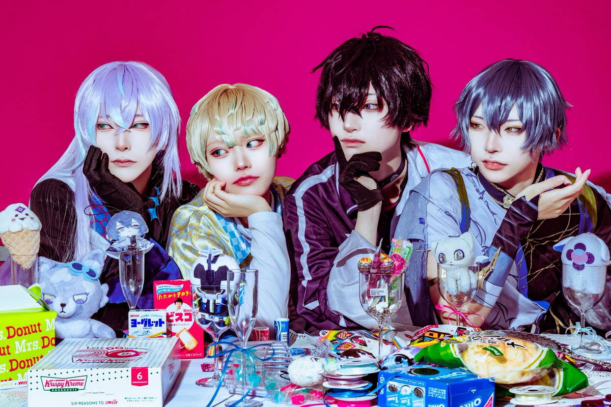 nigeruna_inaba's tweet photo. ⚠︎cosplay
.                                                                      .
 　　　      yum yum yum yum 
　　　
　　　　　~　🌟🍩😋🍽️    ~

　　　　　ɯnʎ ɯnʎ ɯnʎ ɯnʎ
.                                                                      . https://t.co/HURfnKetOX