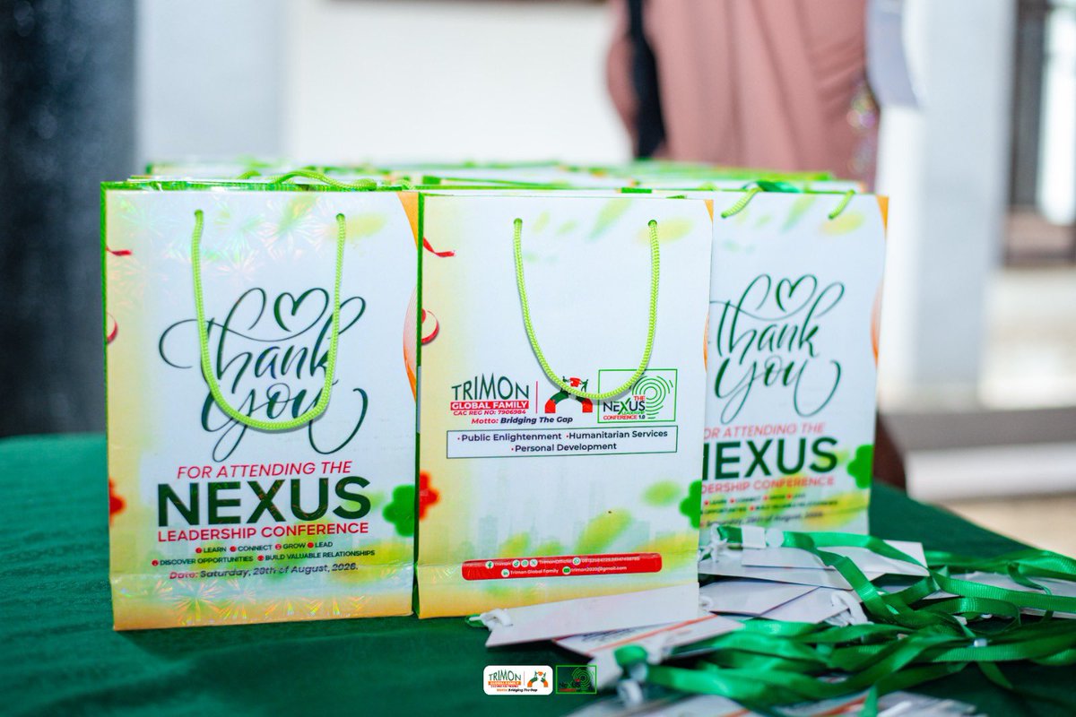 TrimonOfficial's tweet photo. From the first arrivals to registration and those early conversations, NEXUS 1.0 created an atmosphere where strangers became connections and connections became possibilities.

The journey began before the first session even started.

#TheNexusConference
#LeadershipConference https://t.co/l1K98IMcXF
