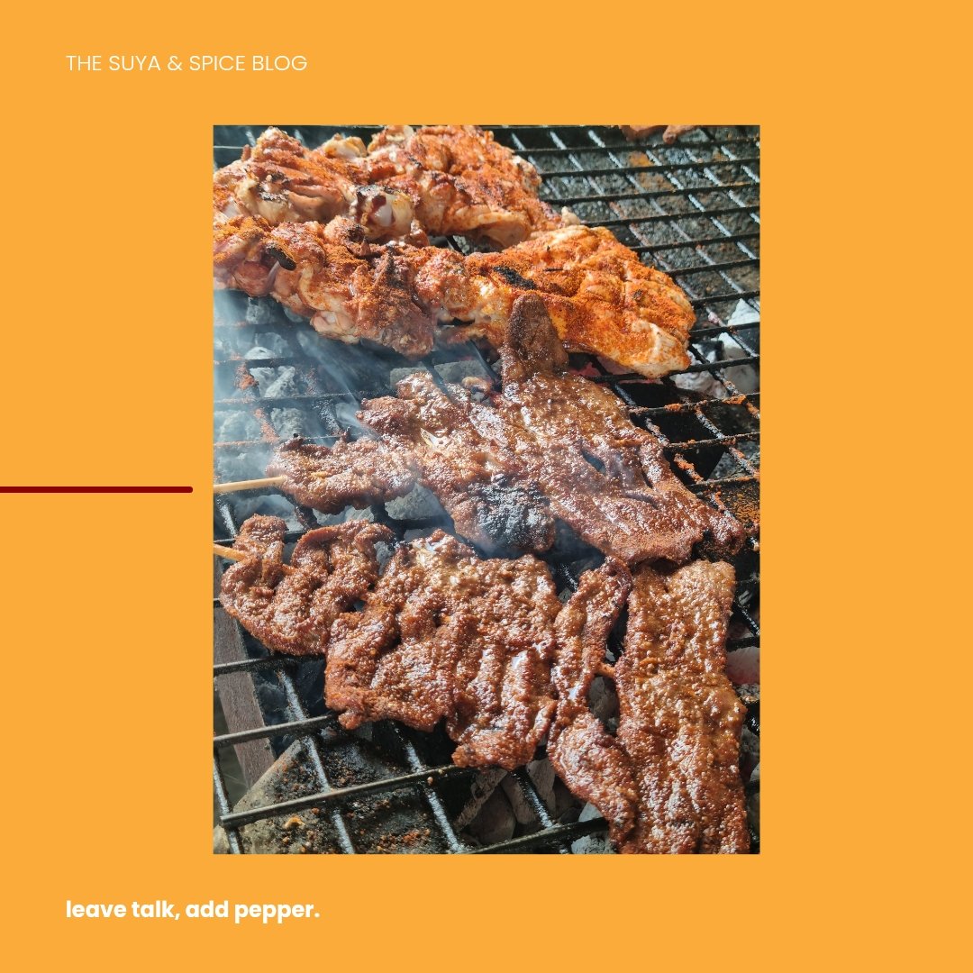 slick_shegs's tweet photo. @gkbalogs Thanks for the tips! If you're looking for suya when it really matters, when you can't afford hiccups in taste and convenience, @SuyaTown is the best in Lagos. ❤️ https://t.co/AD24mfom2B