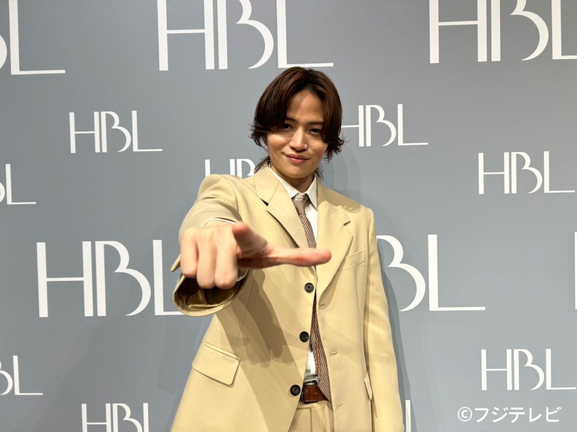 nonstop_fujitv's tweet photo. 🟢あす3日 9時50分ごろ〜放送予定

【ノンストップ！タブロイド📷】

「HBL」新CM発表会💜
#timelesz の #菊池風磨 さんにインタビュー🎤

"菊池さん流"仕事前のルーティンは💭

#HBL https://t.co/wY2qFM4qes