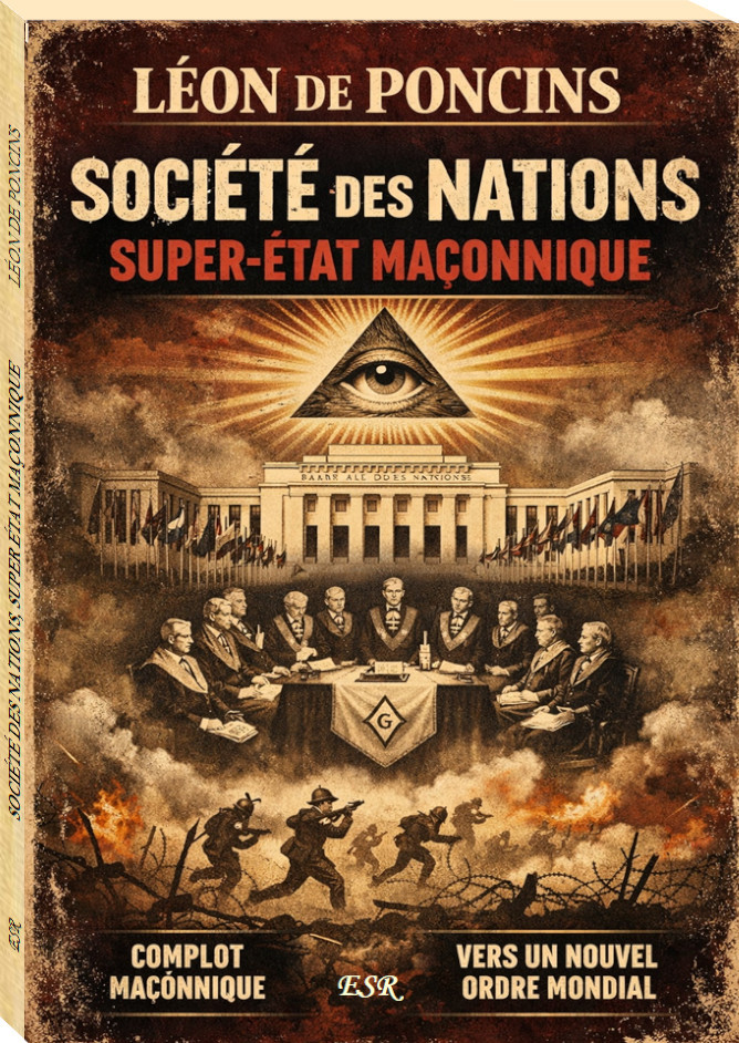StanislasBerton's tweet photo. Quelle vergogne! 
Quand on sait que la franc-maçonnerie et les grandes loges transnationales sont responsables de la boucherie de 14-18! 

Et qu'en juin 1917 eut lieu à Paris, au Grand Orient un congrès maçonnique clandestin où furent décidés la plupart des points du traité de Versailles, qui rendit la 2GM inévitable! 

Pour les sources de mes affirmations sur le point précédent, lire, entre autres, ce petit livre de Léon de Poncins qui contient une retranscription authentifiée d'une partie des débats.

https://t.co/9q5phHT5uT