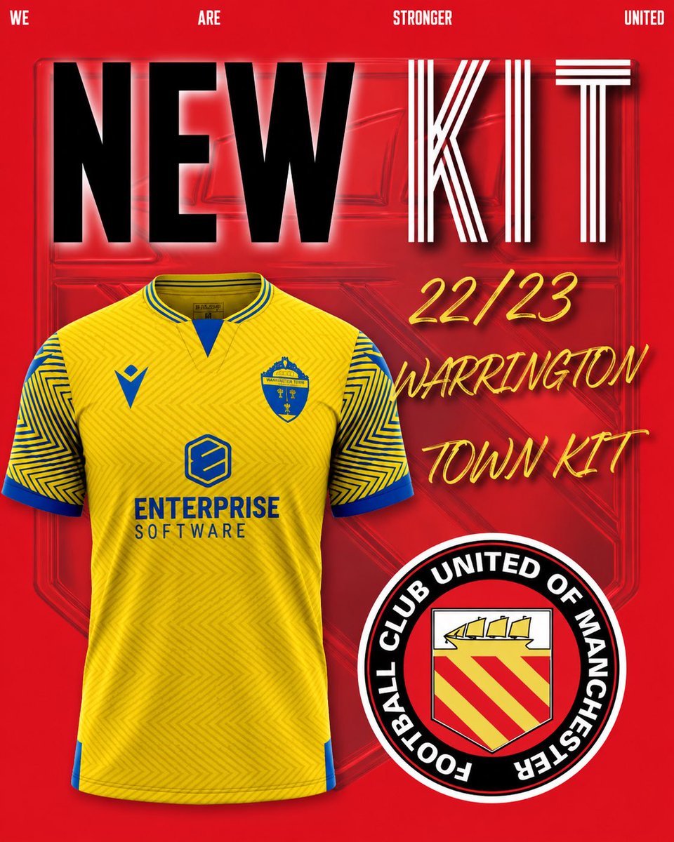 Nick18T's tweet photo. Huge Announcement: the next step in Beesley’s plan.

FC United getting the rights to wear The Yellows 22/23 playoff winning kit 🔥🔥🔥🔥 https://t.co/gOslNpRNF1