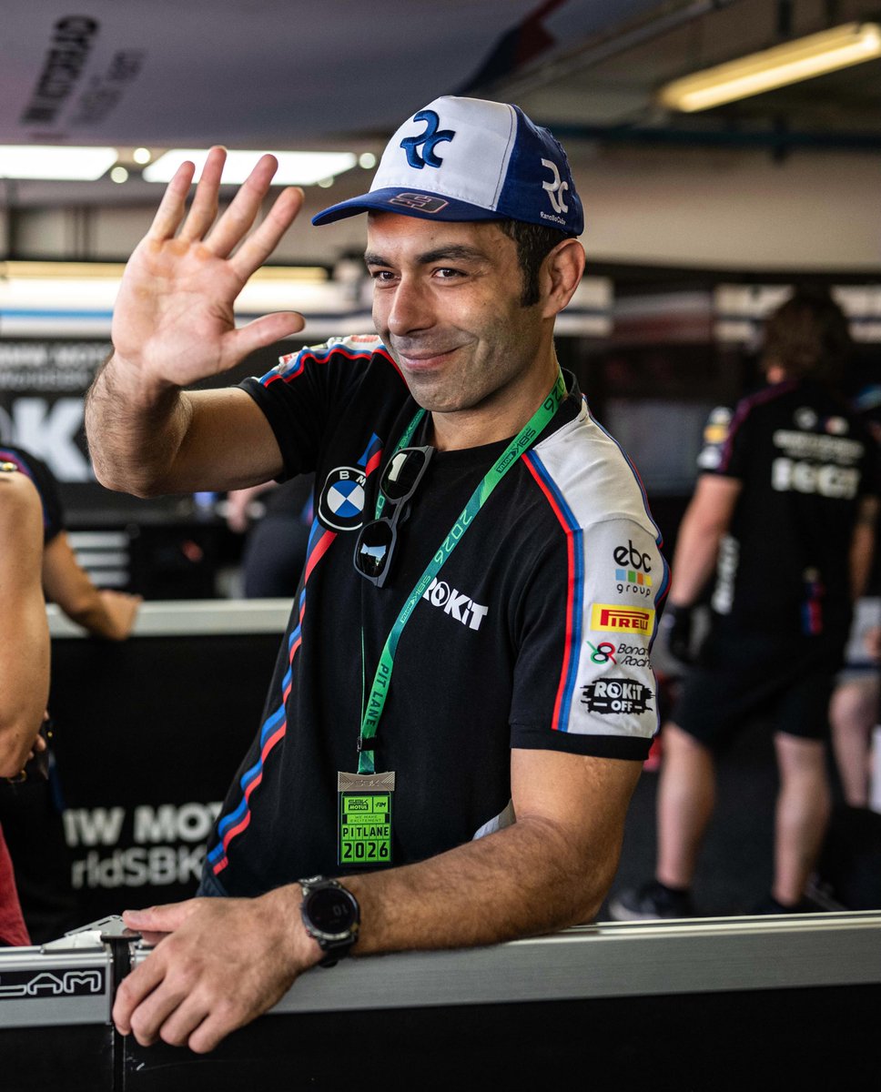 NorbertMannogs's tweet photo. Friday at Misano

Miguel is finally back on his M 1000 RR, Michael continues to fill in, and Petrux is supporting from the garage. Ready for Race 1 tomorrow. https://t.co/342vViaoIk