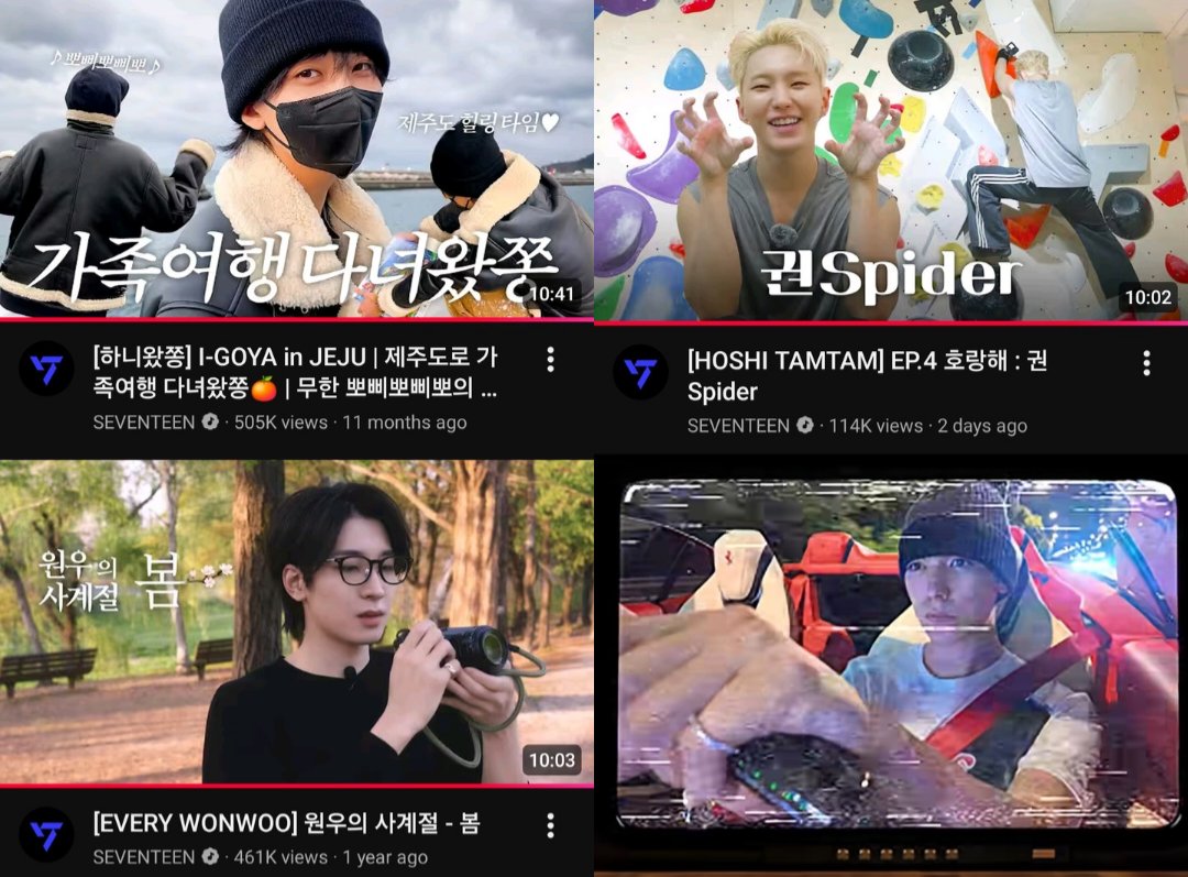 svtnserenade's tweet photo. seventeen vlogs while they’re enlisted

jeonghan - haniwajjong
wonwoo - every wonwoo
hoshi - hoshi tamtam
vernon - vernoni mohani

woozi does not do vlogs, yet he left us with something special to comfort us: his composed songs 🫂🤍 https://t.co/TDhy8nHwY7
